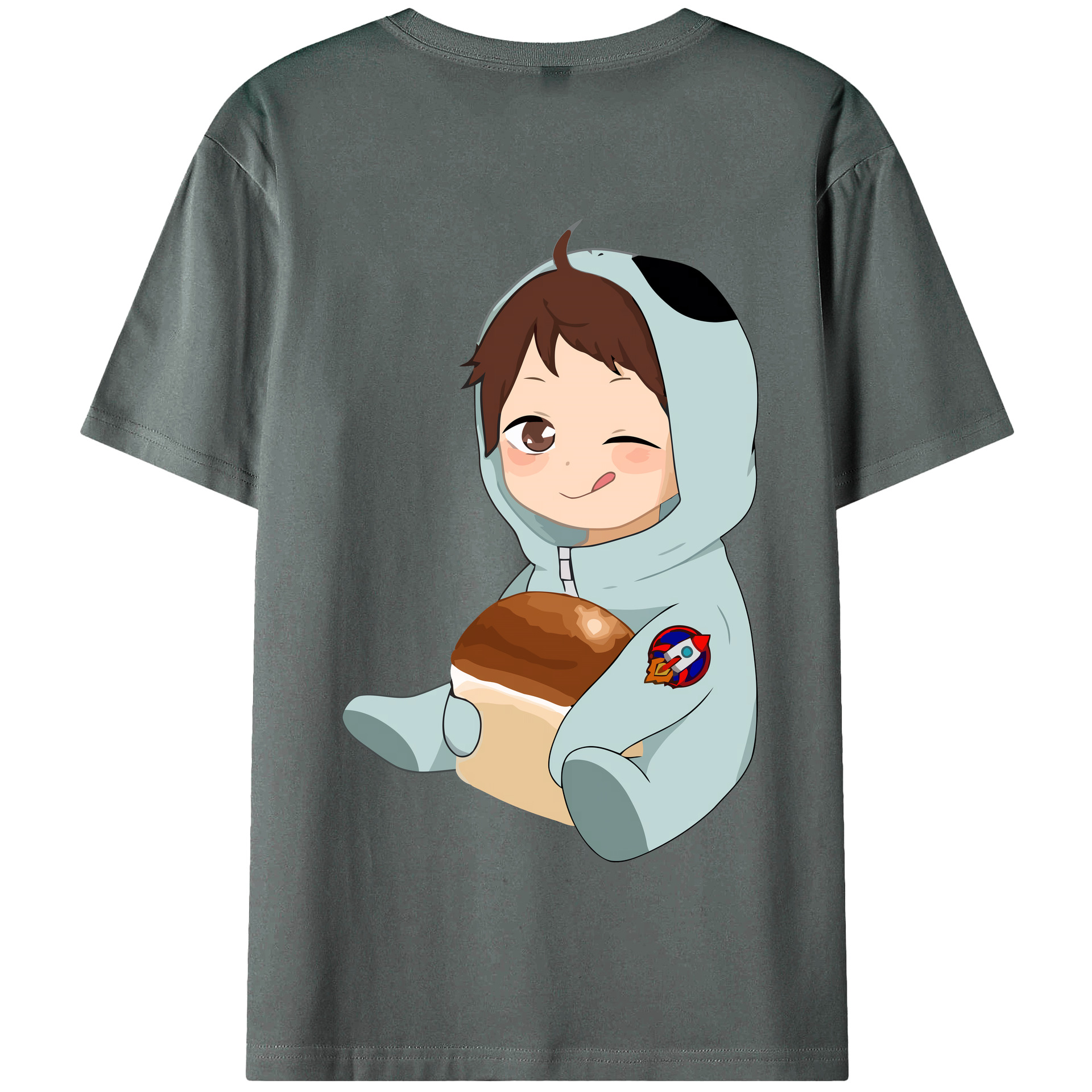 （画像用） ハイキュー!! Haikyu!! 綿100％半袖Tシャツ（背面プリント）